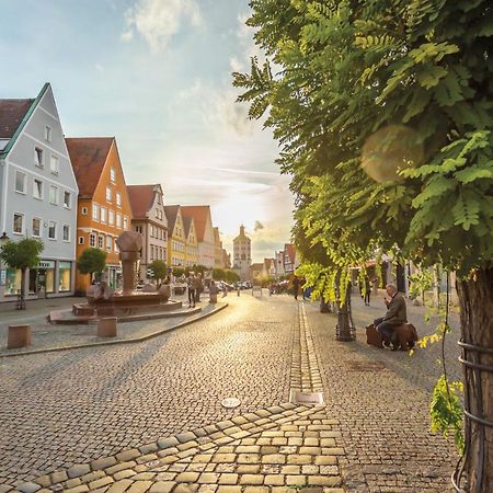Hotel Guntia Boardinghouse Günzburg Zewnętrze zdjęcie