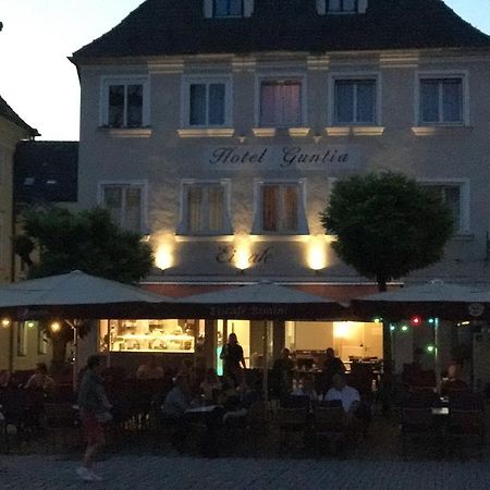 Hotel Guntia Boardinghouse Günzburg Zewnętrze zdjęcie
