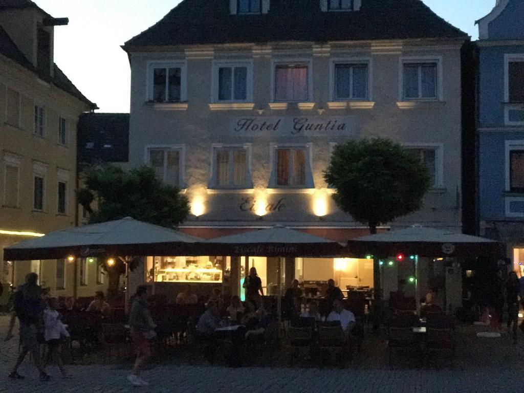 Hotel Guntia Boardinghouse Günzburg Zewnętrze zdjęcie