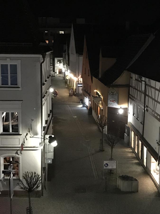 Hotel Guntia Boardinghouse Günzburg Zewnętrze zdjęcie