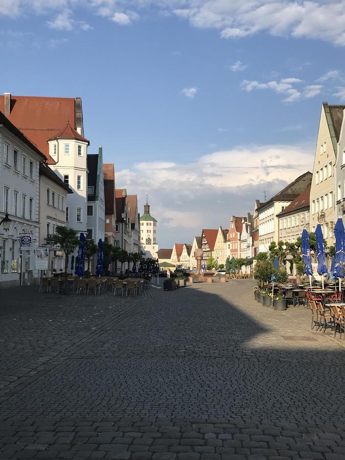 Hotel Guntia Boardinghouse Günzburg Zewnętrze zdjęcie