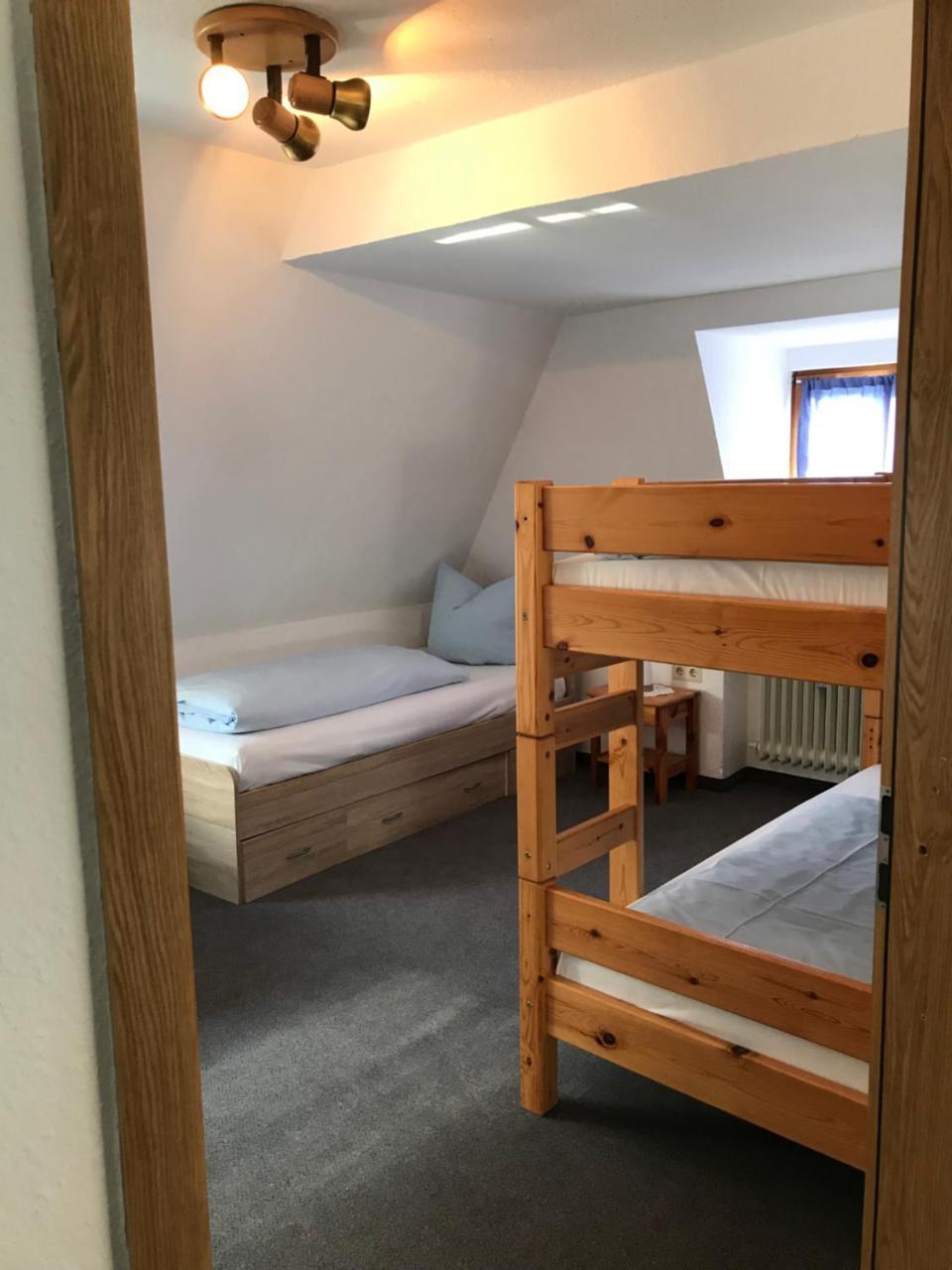 Hotel Guntia Boardinghouse Günzburg Zewnętrze zdjęcie