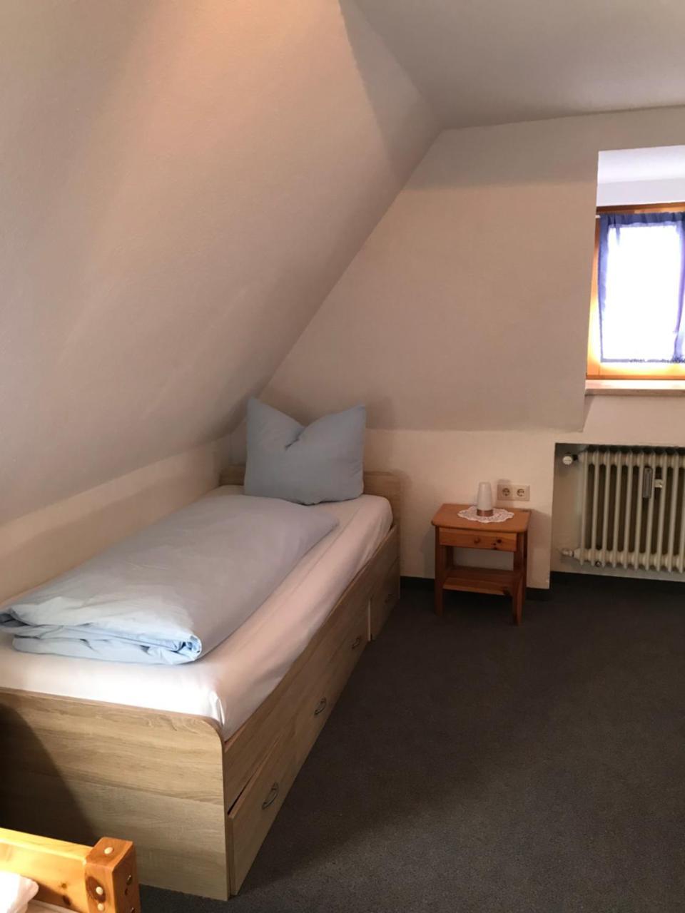 Hotel Guntia Boardinghouse Günzburg Zewnętrze zdjęcie