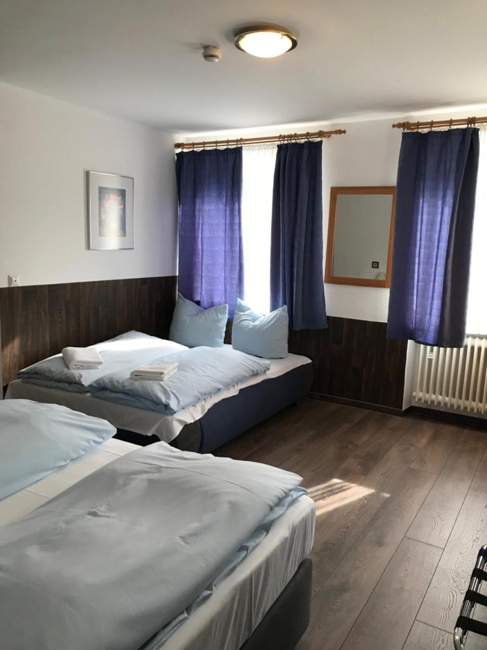 Hotel Guntia Boardinghouse Günzburg Zewnętrze zdjęcie