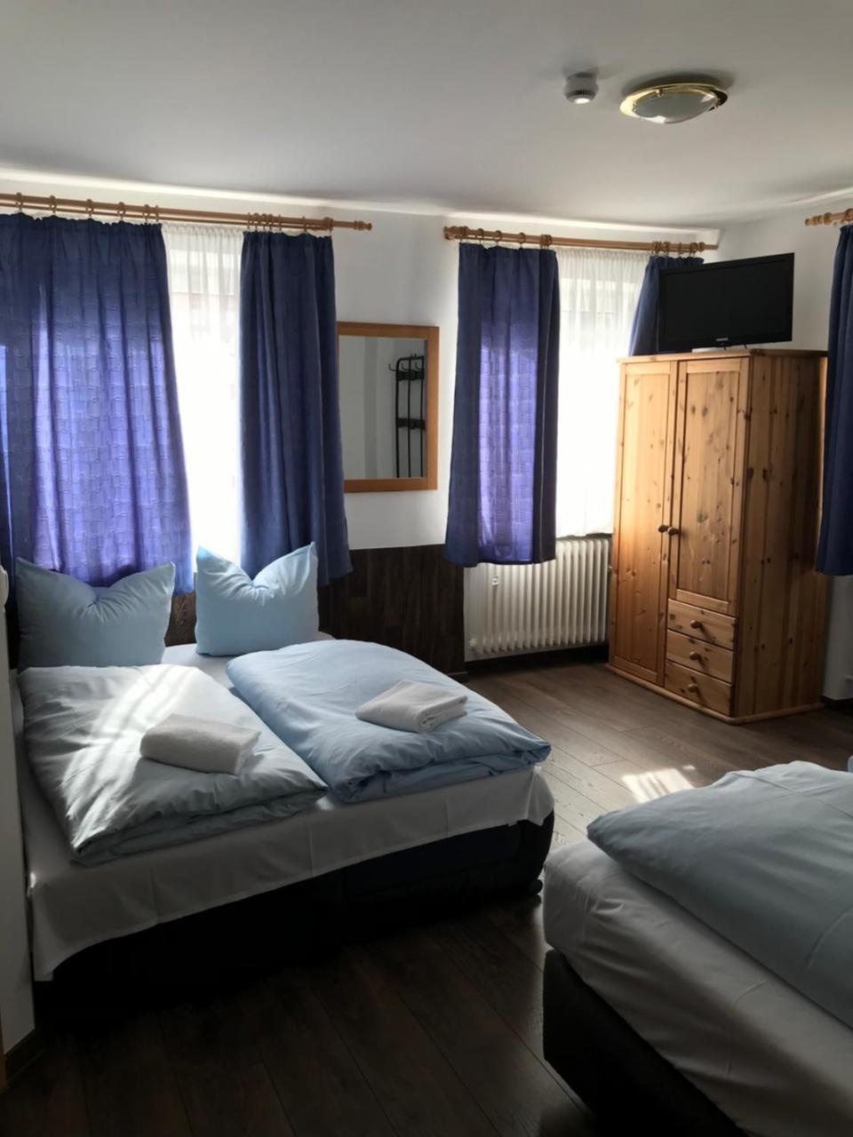 Hotel Guntia Boardinghouse Günzburg Zewnętrze zdjęcie